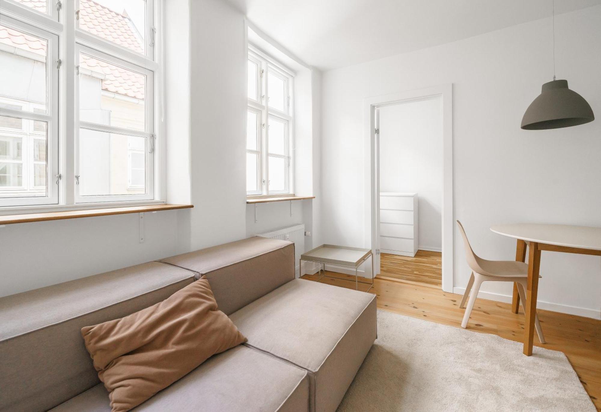 Cosy 2-bed In Great Inner Location Appartement Copenhague